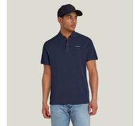 Oluv Slim Polo - Dark blue - Men XXL