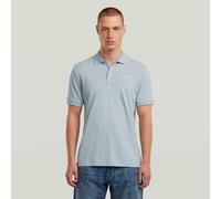 Oluv Slim Polo - Light blue - Men M