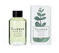 Olverum Bath Oil 60ml - Luxury Muscle Soothing Bath Soak - Relaxing Aromatherapy Oil with Highly Concentrated Blend of 10 Essential Oils - Natural, Vegan, Cruelty Free - Bath Oils for Women & Men