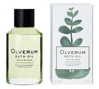 Olverum Bath Oil Muscle Soothing Bath Oil 125ml Concentrated Blend of Essential Oils Relaxing Bath Oils for Women Relax. Restore. Rene