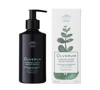 Olverum Firming Body Moisturiser, A Toning & Hydrating Lotion. Vegan and Cruelty Free Intensive Moisturising Replenishing Cream Enriched with Papaya Enzyme for Dry Skin (180ML)