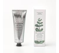 Olverum Hydrating Hand Lotion - Luxury Hand Moisturiser with Pump (50ml) | Advanced Skin Barrier Protection, Shea Butter, Vanilla, Aloe Vera and Vitamin E - Handcream for All Skin Types - Vegan