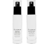 Olverum Nightfall & Restful Sleep Mist 30ml x2, Aromatherapeutic Sleep Spray, Essential Oils Pillow Spray, Promotes Relaxation, Reduces Stress & Eases the Mind