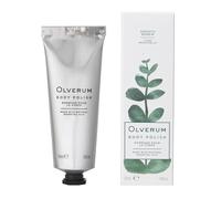Olverum Polishing Body Scrub - Cleanse, Exfoliate & Moisturise Body Polish with Papaya Extract and Essential Oils Vegan and Cruelty Free Cream for Smooth Skin (50ML)