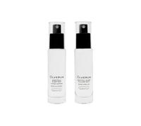 Olverum Sleep Mist Pillow Spray Duo - Easy-to-Use Blend of Essential Oils Including Lavender, Chamomile & Bergamot - 30ml Nightfall & 30ml Restful Sleep Sprays