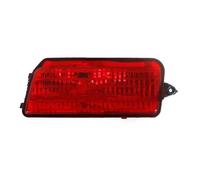 OLVESXC 3RD Third Rear Light Brake Light For Jeep For Grand For Cherokee 2005-2010 Fog Lamp Rear Bumper Reflector Without Bulb Red Len Tail Brake Light Taillights(Only 1 Right)