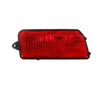OLVESXC 3RD Third Rear Light Brake Light For Jeep For Grand For Cherokee 2005-2010 Fog Lamp Rear Bumper Reflector Without Bulb Red Len Tail Brake Light Taillights(Only 1 Left)