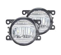 OLVESXC Fog Lamps For Trafic 3/III X82 2014-2020 30W H11 Front Bumper Fog DRL Daytime Running Lamp 2 Pieces Car LED Light Assembly Car Fog Light(JZ Yellow)