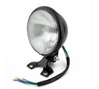 OLVESXC Motorcycle Projector For Hayabusa Dirt Bike Retro Motorcycle Headlight Round With Holder Vintage Headlamp(Style c)