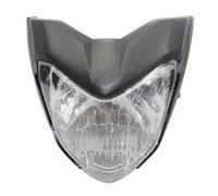 OLVESXC Motorcycle Projector For Motorcycle Headlight Dirt Bike HeadLamp 3 Colors(Black)