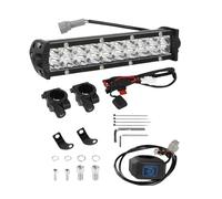 OLVESXC Motorcycle Projector For Suzuki RM85 RM-Z250 RM-Z450 DR-Z125L Pit Dirt BikeHeadlight