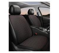 OLVESXC Seat Covers Pair Driver's Seat Cover, Small Waist, Single Piece Three Set, Half Pack Car Cushion, All Season Universal Linen(N)