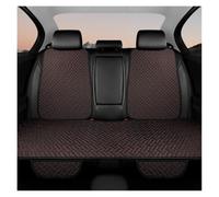 OLVESXC Seat Covers Pair Driver's Seat Cover, Small Waist, Single Piece Three Set, Half Pack Car Cushion, All Season Universal Linen(Q)