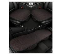 OLVESXC Seat Covers Pair Driver's Seat Cover, Small Waist, Single Piece Three Set, Half Pack Car Cushion, All Season Universal Linen(J)