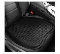 OLVESXC Seat Covers Pair One-piece Gel Seat Cushion Cool Cloth 3D Soft Suitable For Home Office Car Breathable(Black)