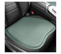 OLVESXC Seat Covers Pair One-piece Gel Seat Cushion Cool Cloth 3D Soft Suitable For Home Office Car Breathable(Green)