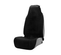 OLVESXC Seat Covers Pair Waterproof Sweat Towel Car Seat Cover For Post Gym Workout Running Swimming Beach And Hiking Universal Fit Anti Slip Bucket(Y50800-BLACK)