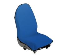 OLVESXC Seat Covers Pair Waterproof Sweating Car Seat Cover For Post Gym Workout, Running, Swimming Universal Anti-Slip Bucket(Blue)