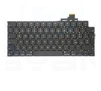 OLVINS IT Italian Keyboard for MacBook Air Retina M2 13.6 Inch A2681 Keyboard 2022 Year EMC 4074