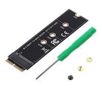OLVINS M.2 NVME SSD Convert Adapter Card Upgrade for MacBook Air (2013-2017)
