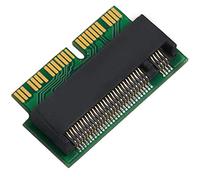 OLVINS M.2 NVME SSD Convert Adapter replacement for MacBook Air and Pro Retina Mid 2013 2014 2015 2016 2017, NVME AHCI SSD Upgraded Kit for A1465 A1466 A1398 A1502