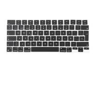 OLVINS SP Spanish Keycaps for MacBook Pro M1 M2 M3 M4 Pro Max 13" A3240, 14" A2442/A2779/A2918/A2992/A3112/A3401/A3185, 15" A3241, 16" A2485 A278 0/A2991/A3403/A3186 (2021-2025 Model)