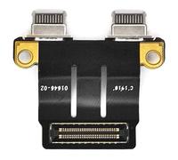 OLVINS USB-C Charging DC Power Jack Board 821-01646-A replacement for MacBook Pro Retina 16'' A2141 DC-IN Board 2019 Year