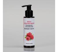 Ol'vita Cold Pressed Raspberry Seed Oil - Natural Cosmetic 100 Ml In Gold Gold 100ml