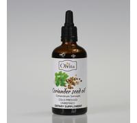Ol'Vita Coriander Seed Oil | Dietary Supplement | Cold Pressed | Unrefined - 100 ml - 1