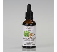 Ol'Vita Coriander Seed Oil | Dietary Supplement | Cold Pressed | Unrefined - 50 ml - 1