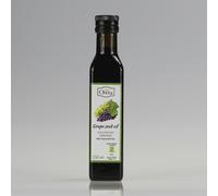 Raw Grape Seed Oil, Unrefined, Cold Pressed and Crude, Ol'Vita 250 ml
