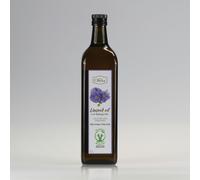 Linseed oil for Dr Budwig diet, cold-pressed - Ol'Vita 1000 ml