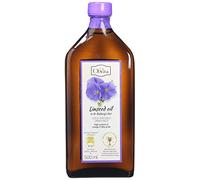 Linseed oil for Dr Budwig diet, cold-pressed - Ol'Vita 500 ml