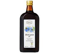 Ol'Vita Raw Black Cumin Oil, Cold Pressed & Unrefined, 500ml