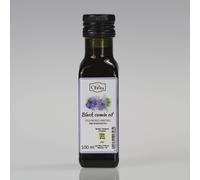 Ol'Vita Raw Cold Pressed Unrefined Black Cumin Oil 100 ml in Brown | Size: 100ml Ol'Vita Brown 100ml