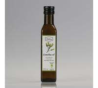 Ol'Vita Raw Cold Pressed Unrefined Camelina Oil 250 ml in Yellow | Size: 250ml Ol'Vita Yellow 250ml