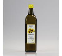 Ol'Vita Raw Cold Pressed Unrefined Sunflower oil 1000 ml in Yellow | Size: 1000ml Ol'Vita Yellow 1000ml