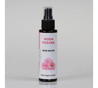 Ol'vita Rose Water - Natural Organic Cosmetic 100 Ml In Clear Clear 100ml