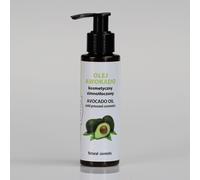 Avocado Oil, Raw, Cosmetic, Cold Pressed, Unrefined, Ol'Vita (100 ml)