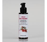 Ol'Vita Women's Cold Pressed Castor oil - Natural Cosmetic 100 ml in Yellow | Size: 100ml Ol'Vita Yellow 100ml