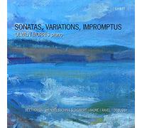 Olwen Morris - Sonatas, Variations, Impromptus - Olwen Morris, piano