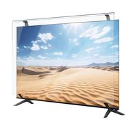 Olycism 40 inch TV screen protector,ultra impact resistant,high-definition transparent,easy to install - suitable for families with children/pets, suitable for LED/LCD/OLED smart TVs