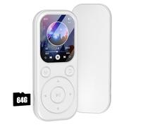 Olycism 64GB MP3 Player with Bluetooth 5.3 Portable Music Player with HiFi Audio Quality and FM Radio 300mAh Battery Capacity, Suitable for Sports, Travel, Daily Use