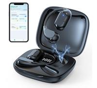 Olycism Real Time Translation Earbuds - AI Translator Earbuds with 150 Languages, Long Battery Life, Bluetooth 5.4, and 7 Modes for Seamless Communication for Meetings, Learning, and Travel