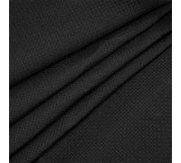 OLYCRAFT 1.6x1m 14 CT Large Size Cross Stitch Embroidery Fabric Black Cross Stitch Fabric Classic Reserve Aida Cloth Cotton Solid Colored Stitchs Fabrics for DIY Craft Embroidery Handmade
