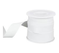 OLYCRAFT 10 Yards/9.1m Rubber Swimwear Elastic Band for Sewing 20mm Wide White Swim Flat Rubber Band Rubber Elastic for Sewing Elastic PVC Synthetic Rubber Band Swimwear Accessories