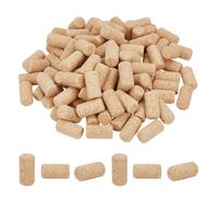 OLYCRAFT 100 Pack Natural Cork Stoppers Straight Wine Corks 3.9x2cm Cork Bottle Stoppers Wine Bottle Corks with Secure Seal Replacement Plugs for Wine Preservation and DIY Projects