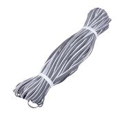 OLYCRAFT 100m Reflective Piping Fabric Strip 0.9mm High Visibility Trim Reflective Piping Cord for Clothes Bags Shoes Edging Braid Trim for Outdoor Sports Workwear Nighttime Safety