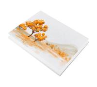 OLYCRAFT 100Pcs Artist Teabag Paper for Mixed Media Art 25x20cm White | Paper Material, Multi-form Creative Application, 0.1mm Thin, Handmade Wet Strength Tissue Paper for Handcraft Work Printing