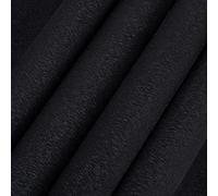 OLYCRAFT 100x43cm Black Book Binding Cloth - Fabric Surface With Paper Backed Close-Weave for Bookcover, Scrapbooking, DIY Crafts